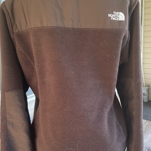 THE NORTH FACE POLARTEC RECYCLED FLEECE MOCK NECK ZIP FRONT JACKET WOMEN'S - Picture 8 of 14